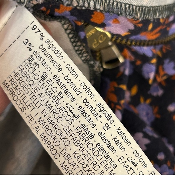 ❤️ Zara Floral Kids jumpsuit - Purple and Black 7 - Picture 6 of 12